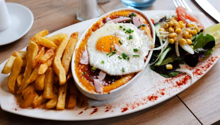 Salades Welsh au cheddar