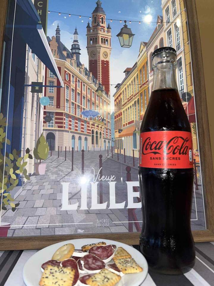 Carte des boissons près de Montluçon 