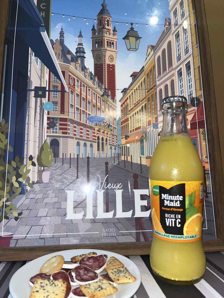 Carte des boissons près de Montluçon