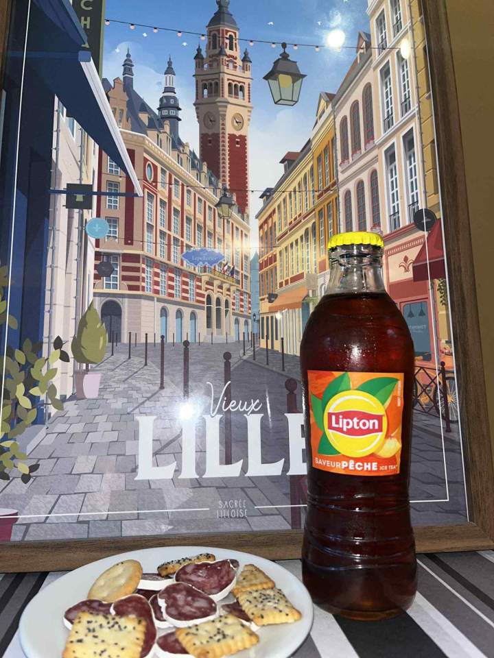 Carte des boissons près de Montluçon