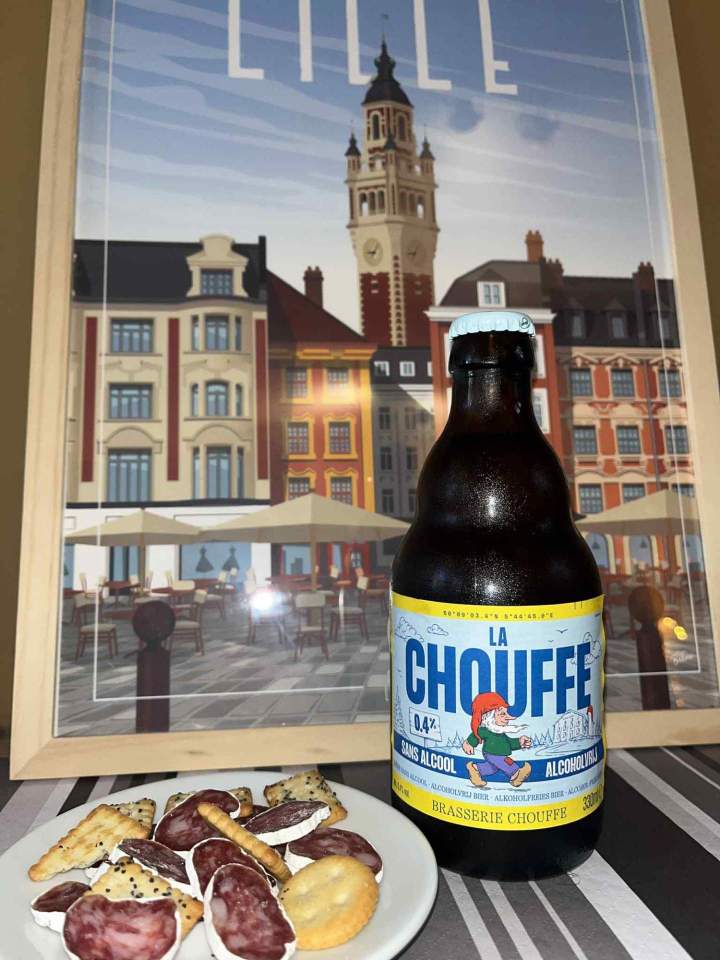 Carte des boissons près de Montluçon