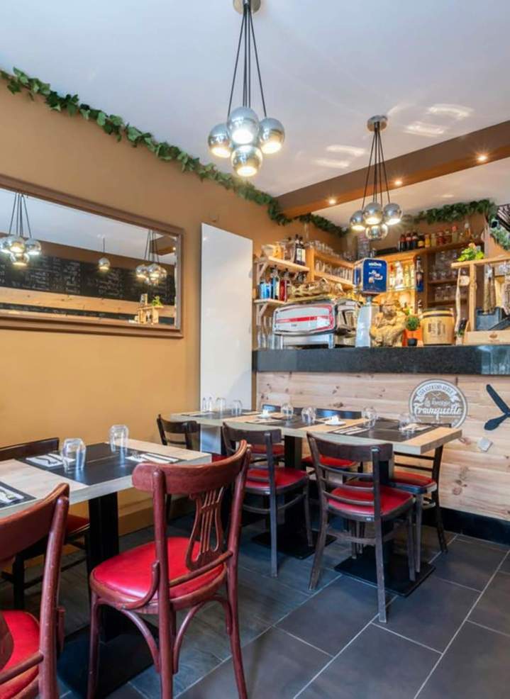 Restaurant avec privatisation de salle à Lille