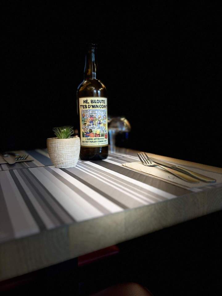 Sélection de boissons près de Montluçon