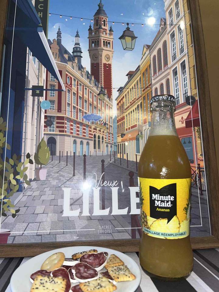 Sélection de boissons près de Montluçon