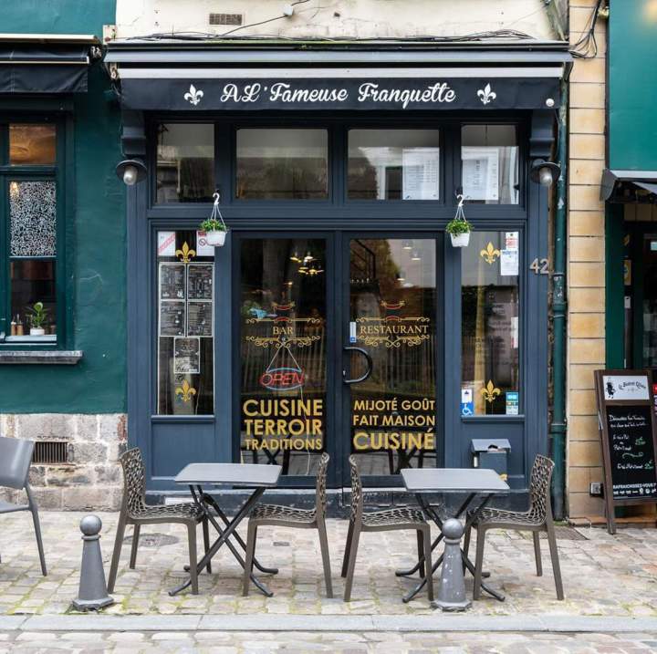 Estaminet à Lille