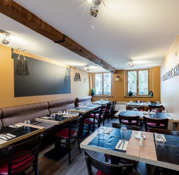 Restaurant estaminet à Lille
