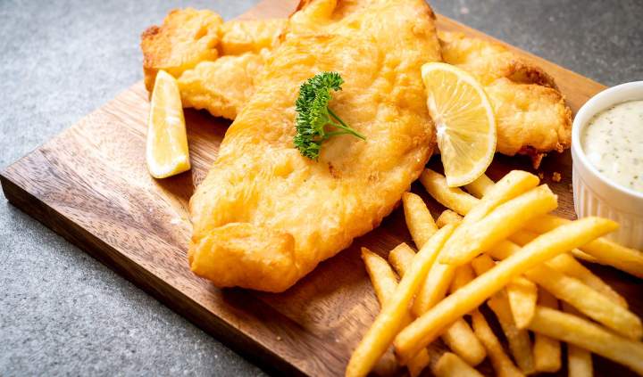 Fish and Chips sauce Tartare